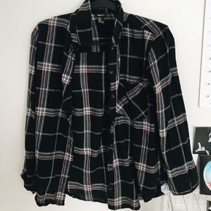 Black & Pink Flannel